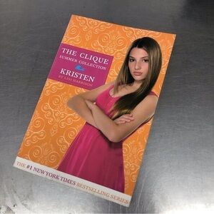 The Clique: Summer Collection: Kristen by: Lisi Harrison, paperback book